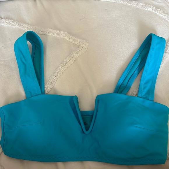 aerie Other - Teal aerie bathing suit top